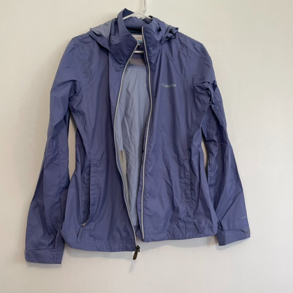 Columbia Switchback Ii Jacket Solid Periwinkle Pu… - image 6